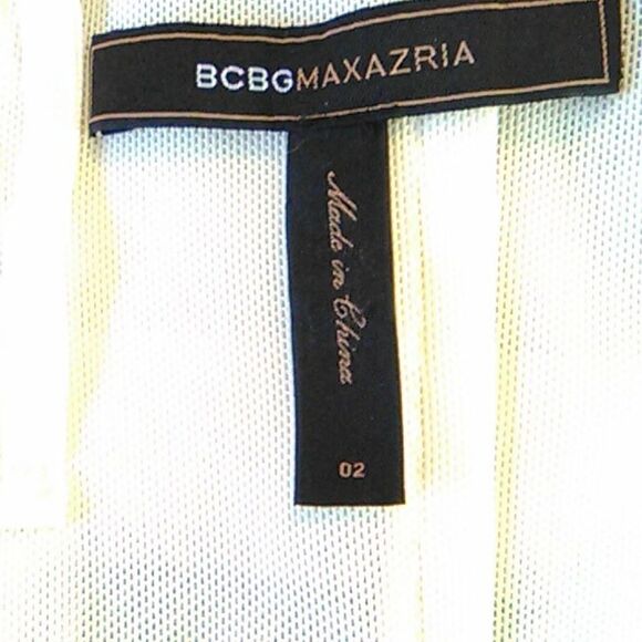 BCBGMaxAzria Satin Strapless Dress - Picture 9 of 15